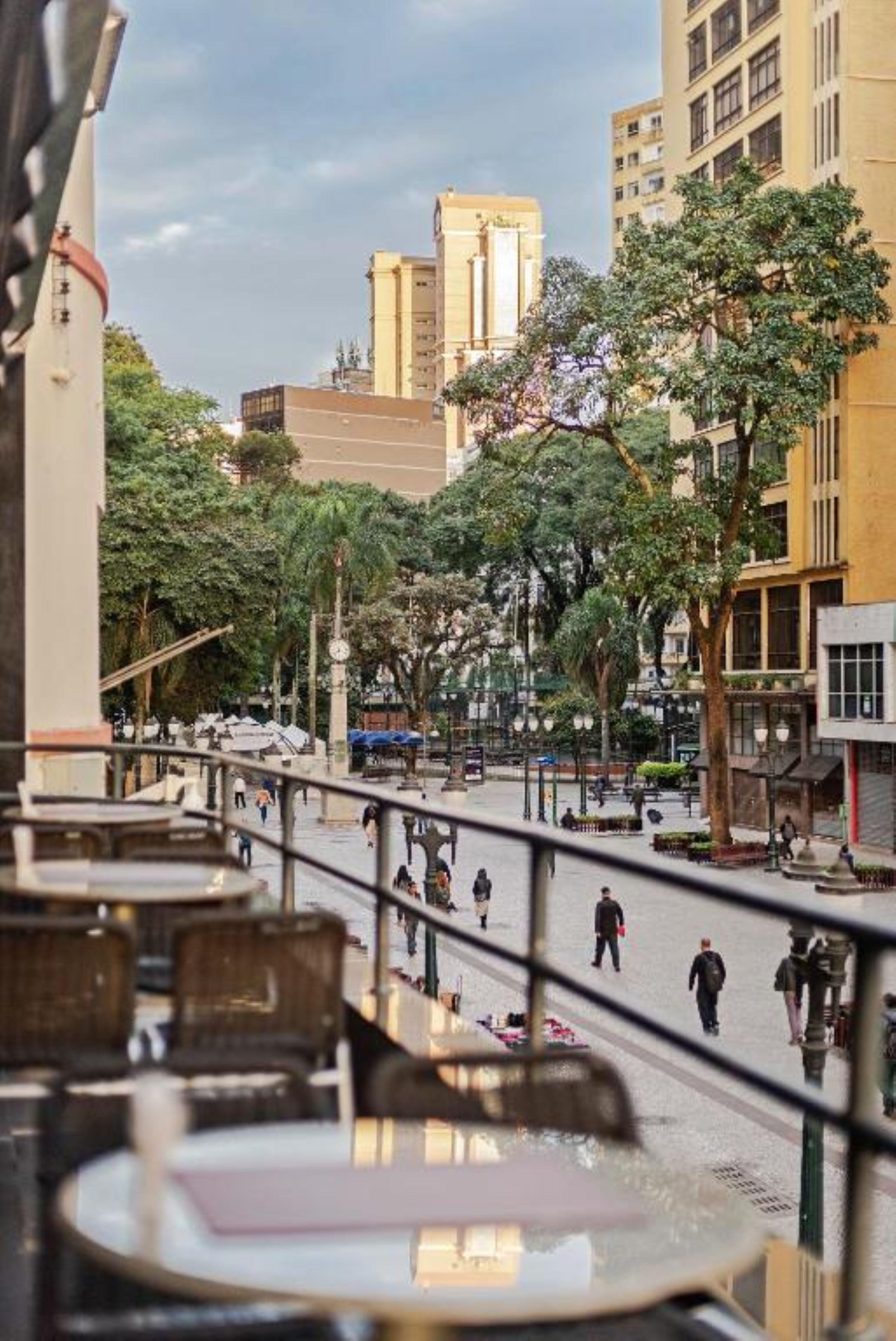 Rede Andrade Braz Hotel Curitiba Exterior photo