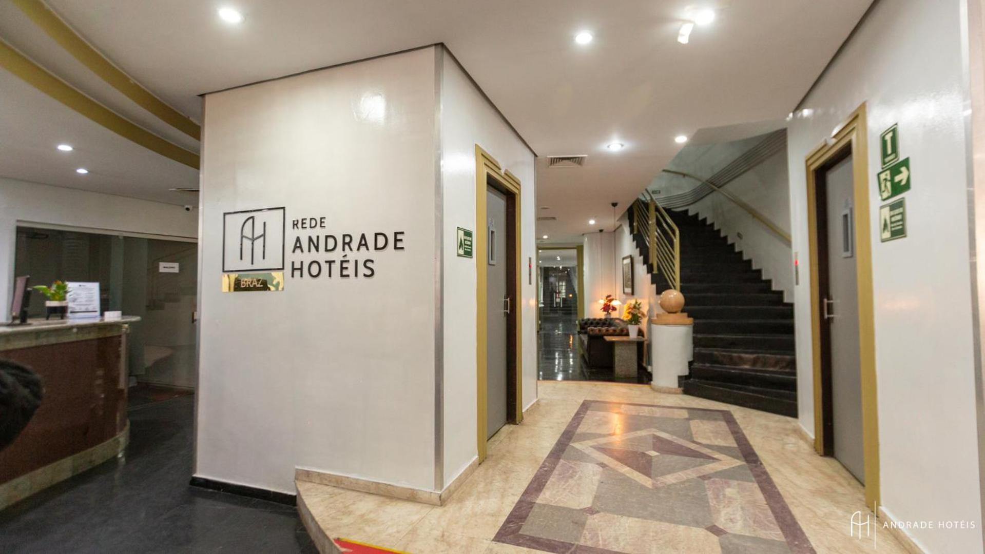 Rede Andrade Braz Hotel Curitiba Exterior photo