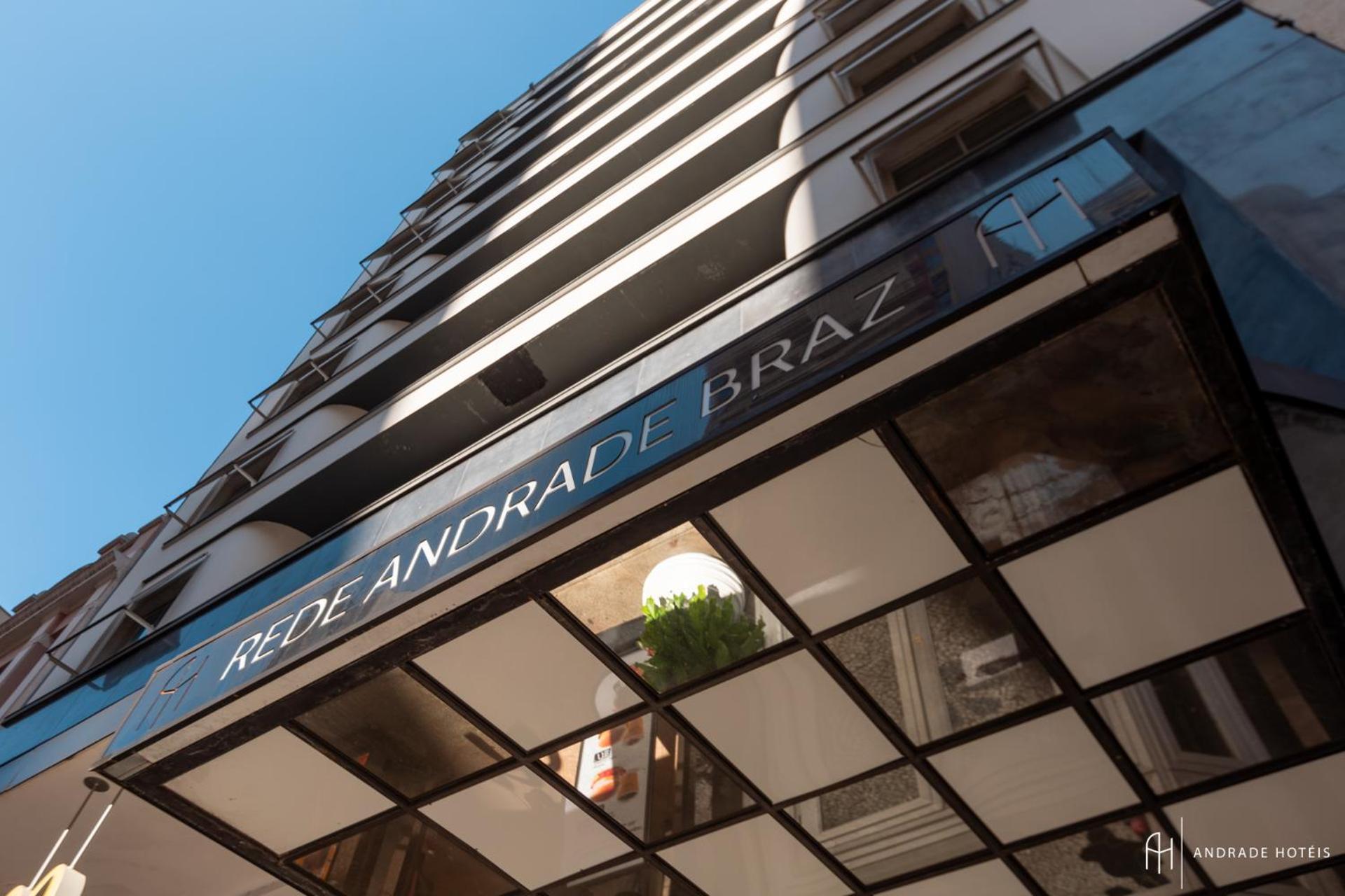 Rede Andrade Braz Hotel Curitiba Exterior photo