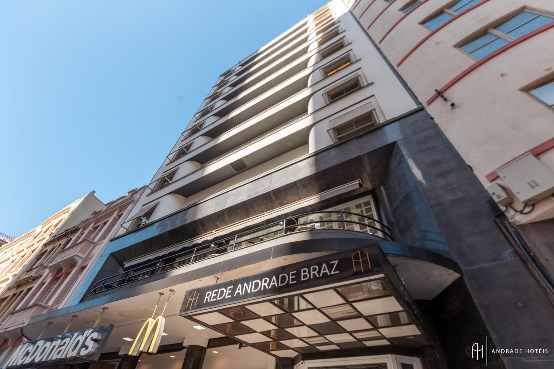 Rede Andrade Braz Hotel Curitiba Exterior photo